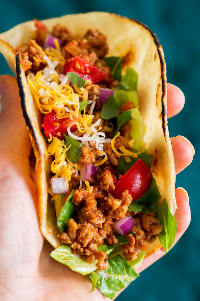 Ground Turkey Tacos Recipe - Cooking Classy