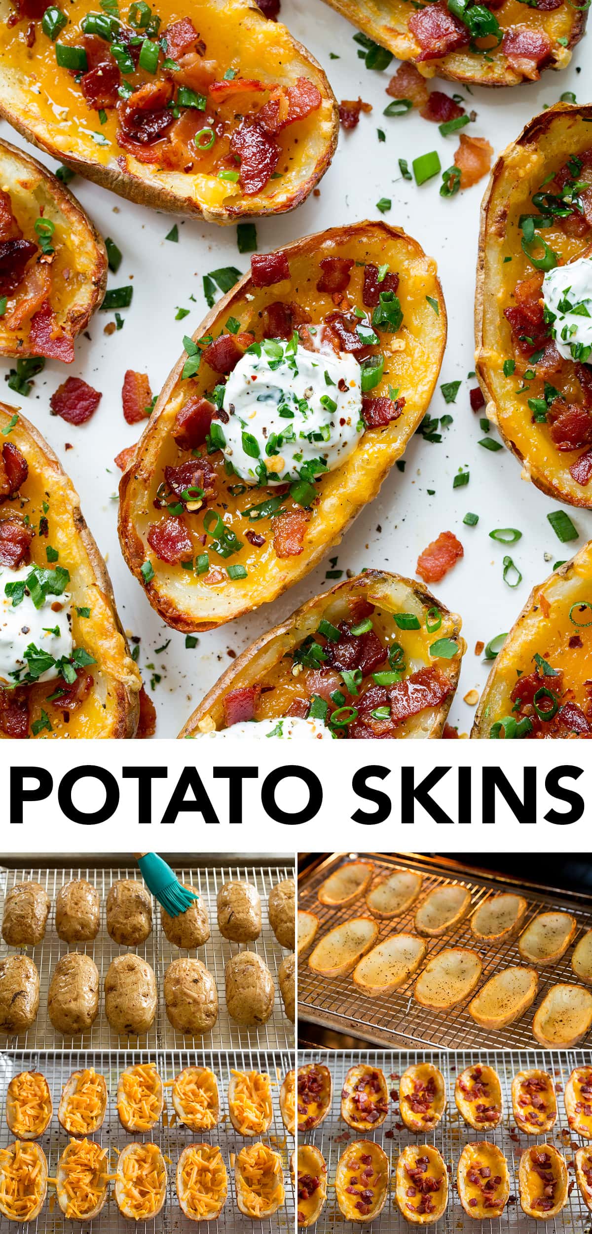 Potato Skins - Cooking Classy