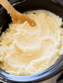 Slow Cooker Mashed Potatoes