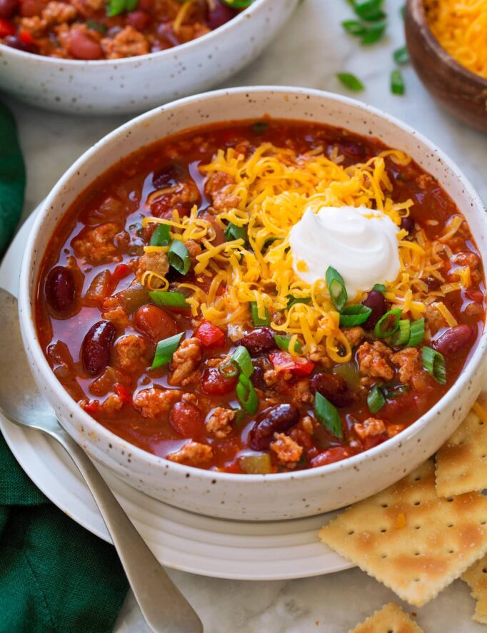 Instant Pot Chili Cooking Classy