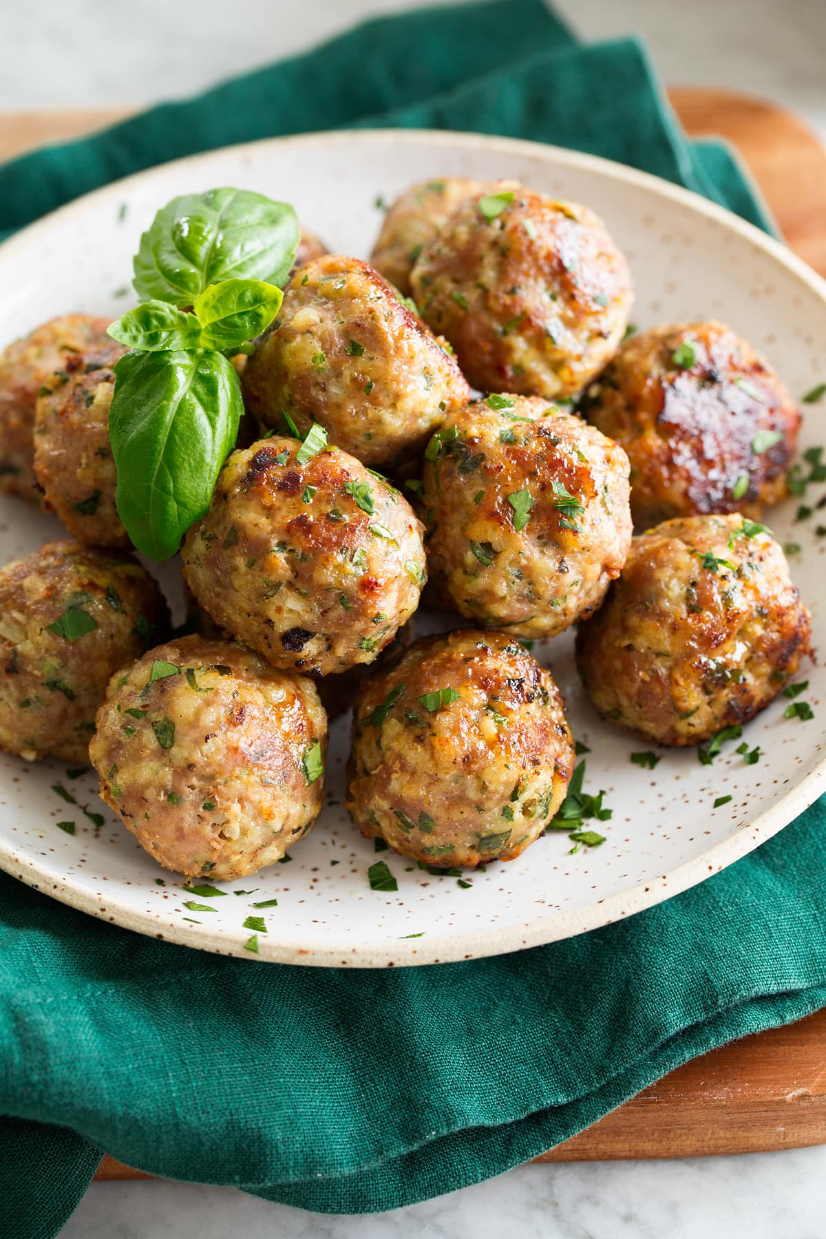 Turkey And Pork Meatballs: Delicious, Easy-to-Make Recipe