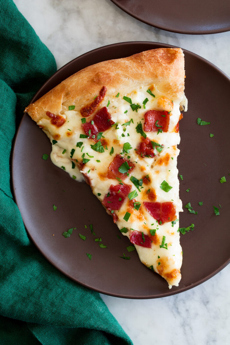 Chicken Alfredo Pizza Cooking Classy