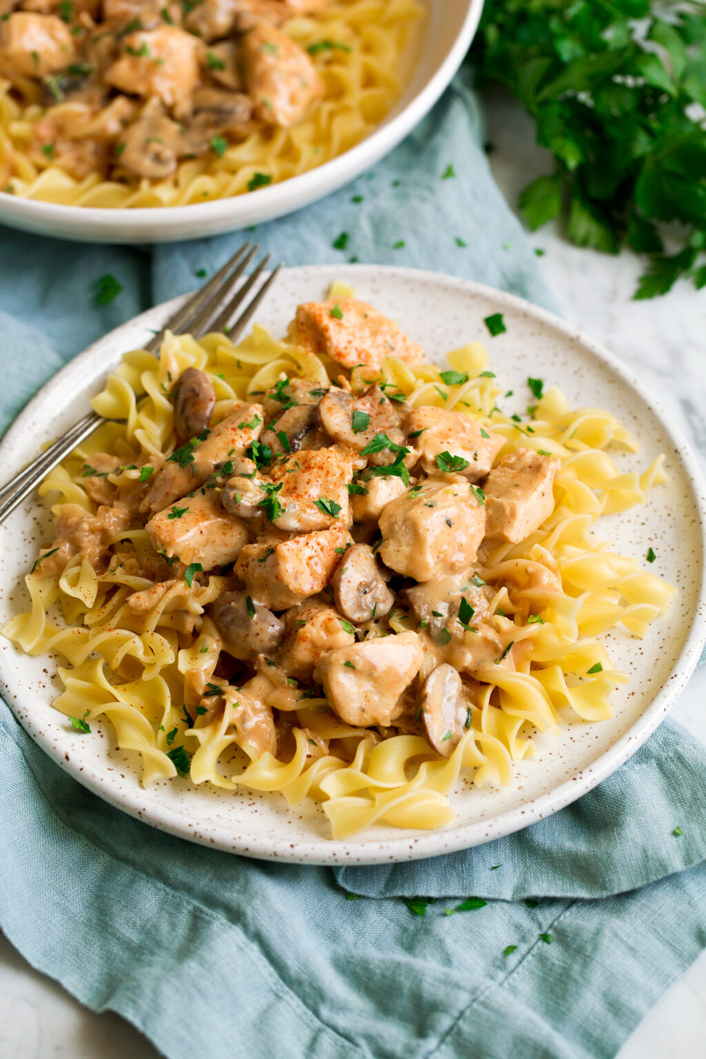 Chicken Stroganoff - Cooking Classy