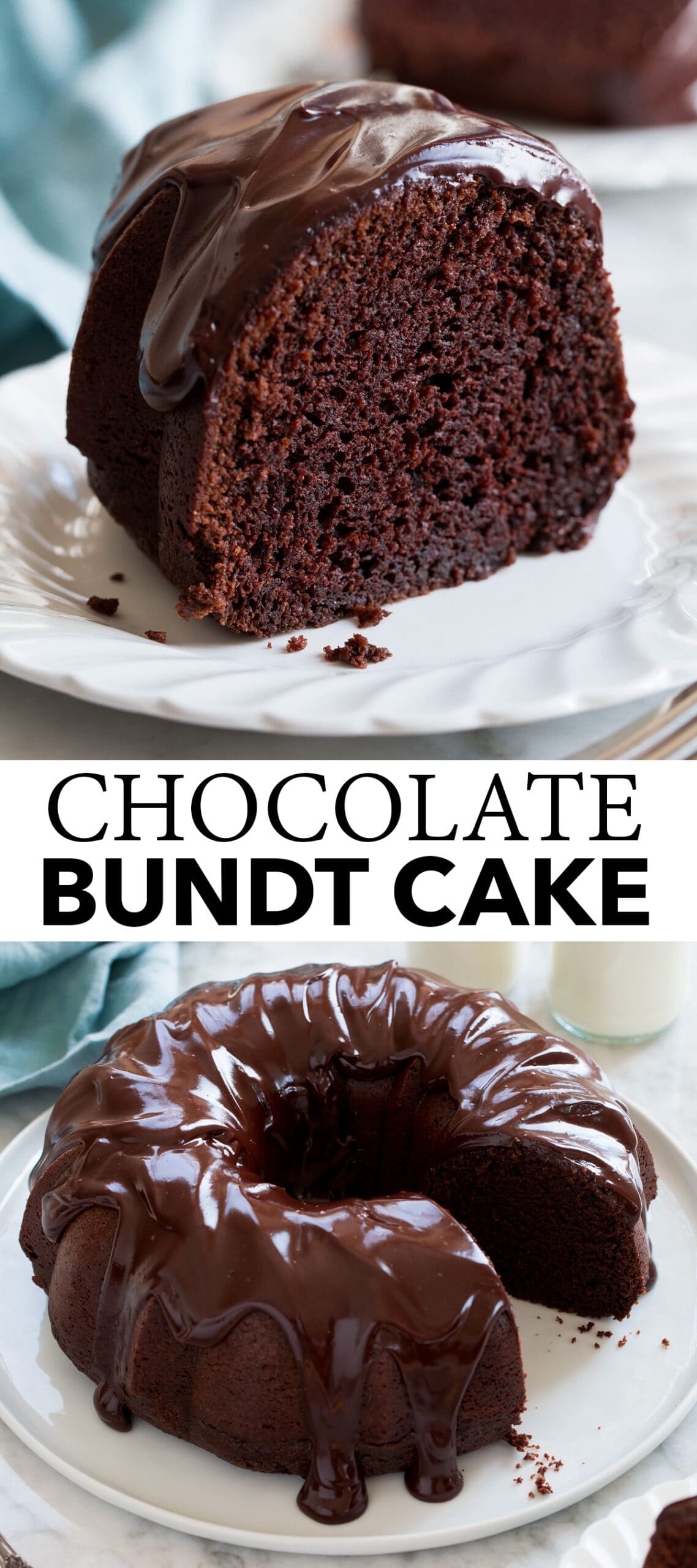 Chocolate Bundt Cake Recipe Cooking Classy