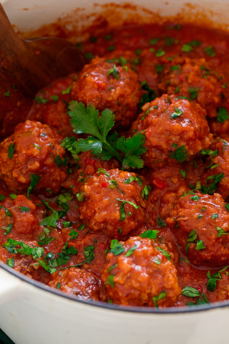 Porcupine Meatballs {The BEST!} Cooking Classy