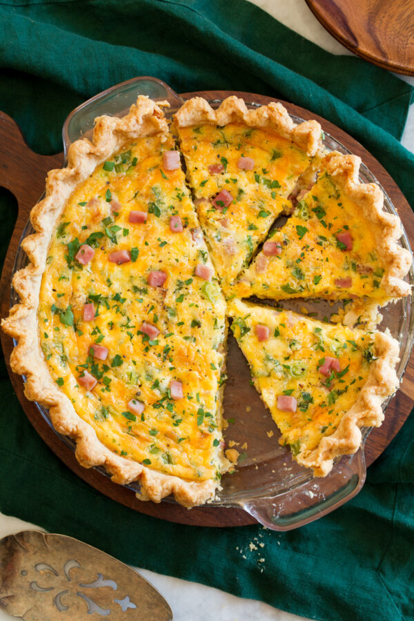 Quiche Recipe Cooking Classy