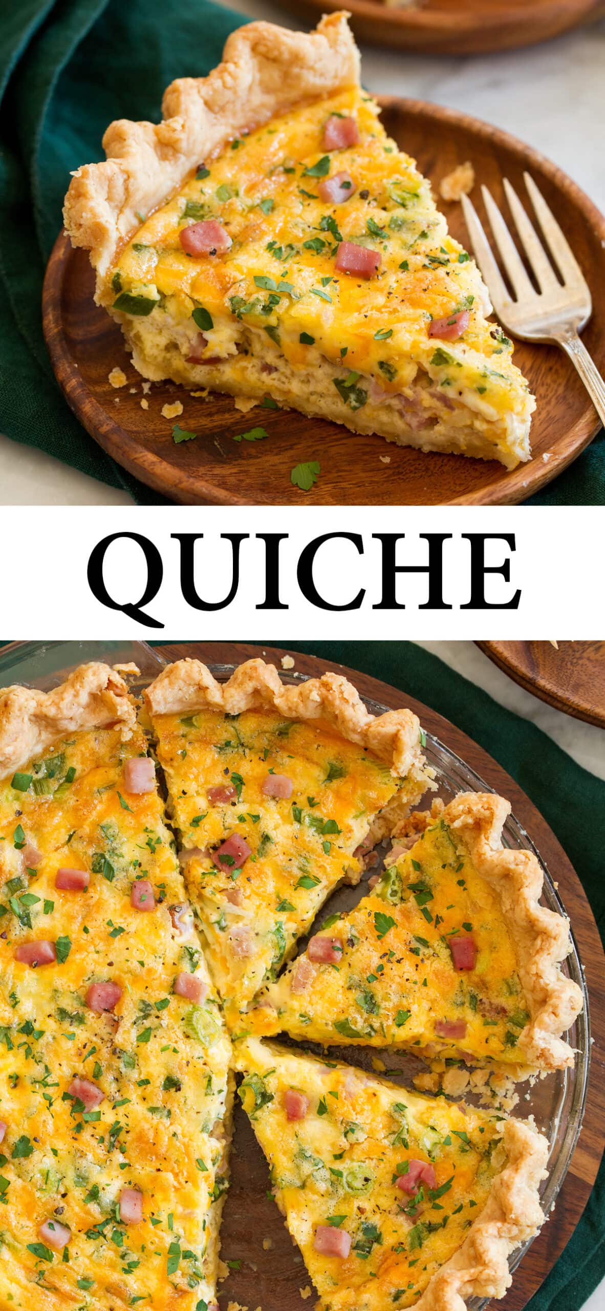 Quiche Recipe - Cooking Classy