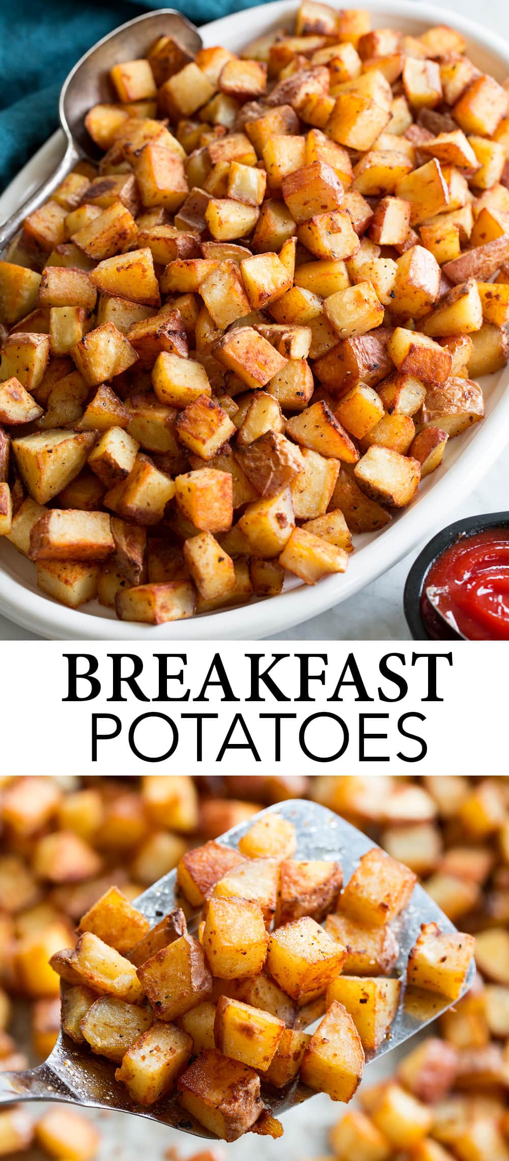 Breakfast Potatoes Recipe {Crispy Oven Baked} Cooking Classy