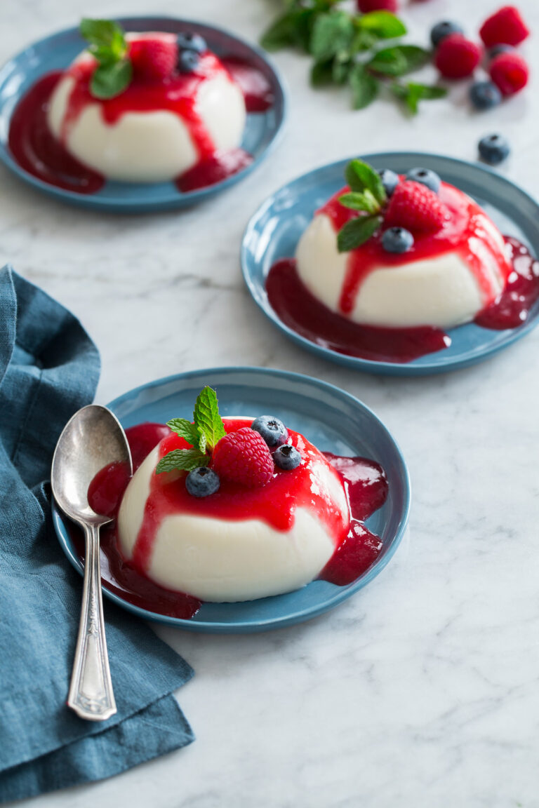 Panna Cotta Recipe Cooking Classy
