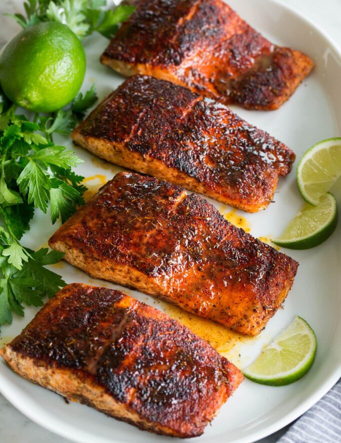 Salmon Tacos Recipe - Cooking Classy