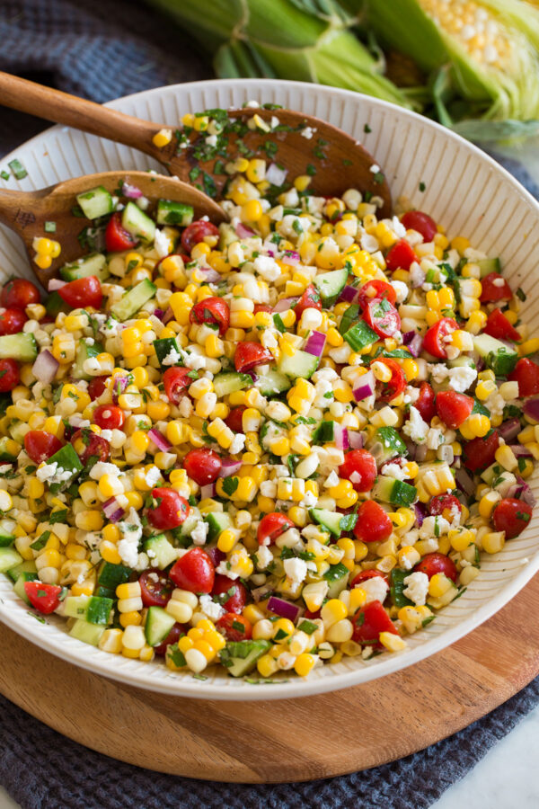 Tasty Summer Corn Salad Recipe