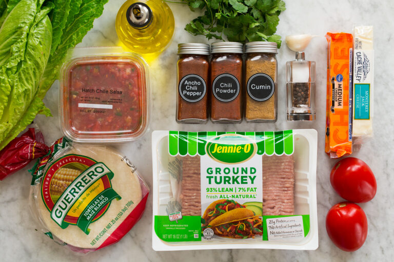 Ground Turkey Tacos Recipe Cooking Classy