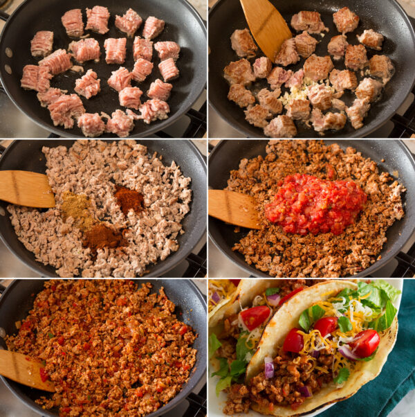 Ground Turkey Tacos Recipe Cooking Classy