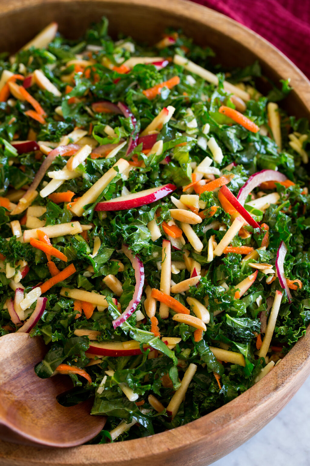 Best Kale Salad Recipe Cooking Classy