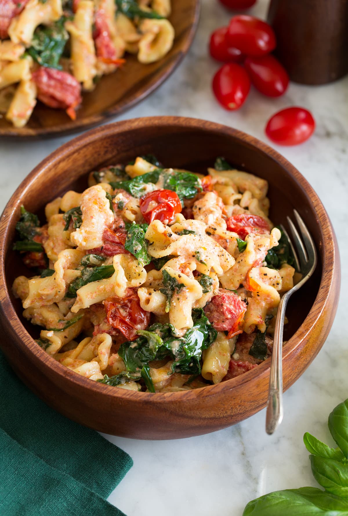 Baked Feta Pasta - Tik Tok Pasta - Cooking Classy