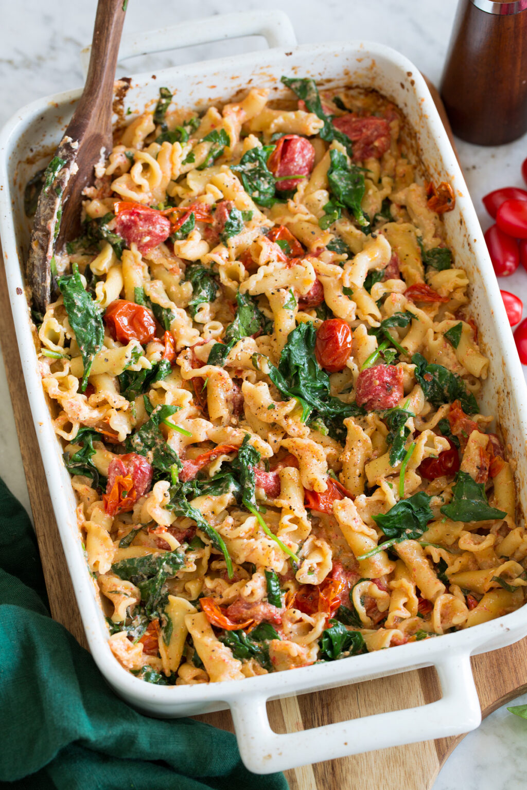 TikTok Baked Feta Pasta Cooking Classy