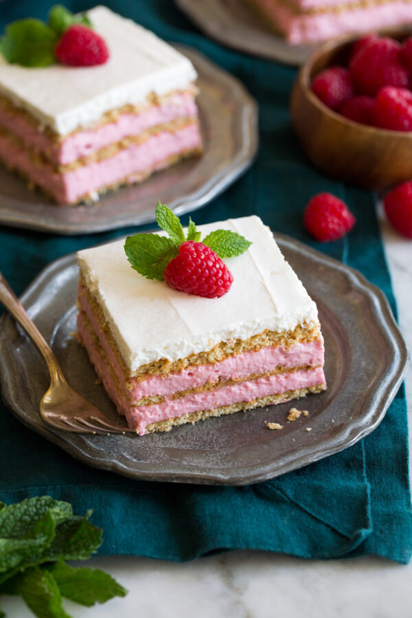 Raspberry Icebox Cake Cooking Classy