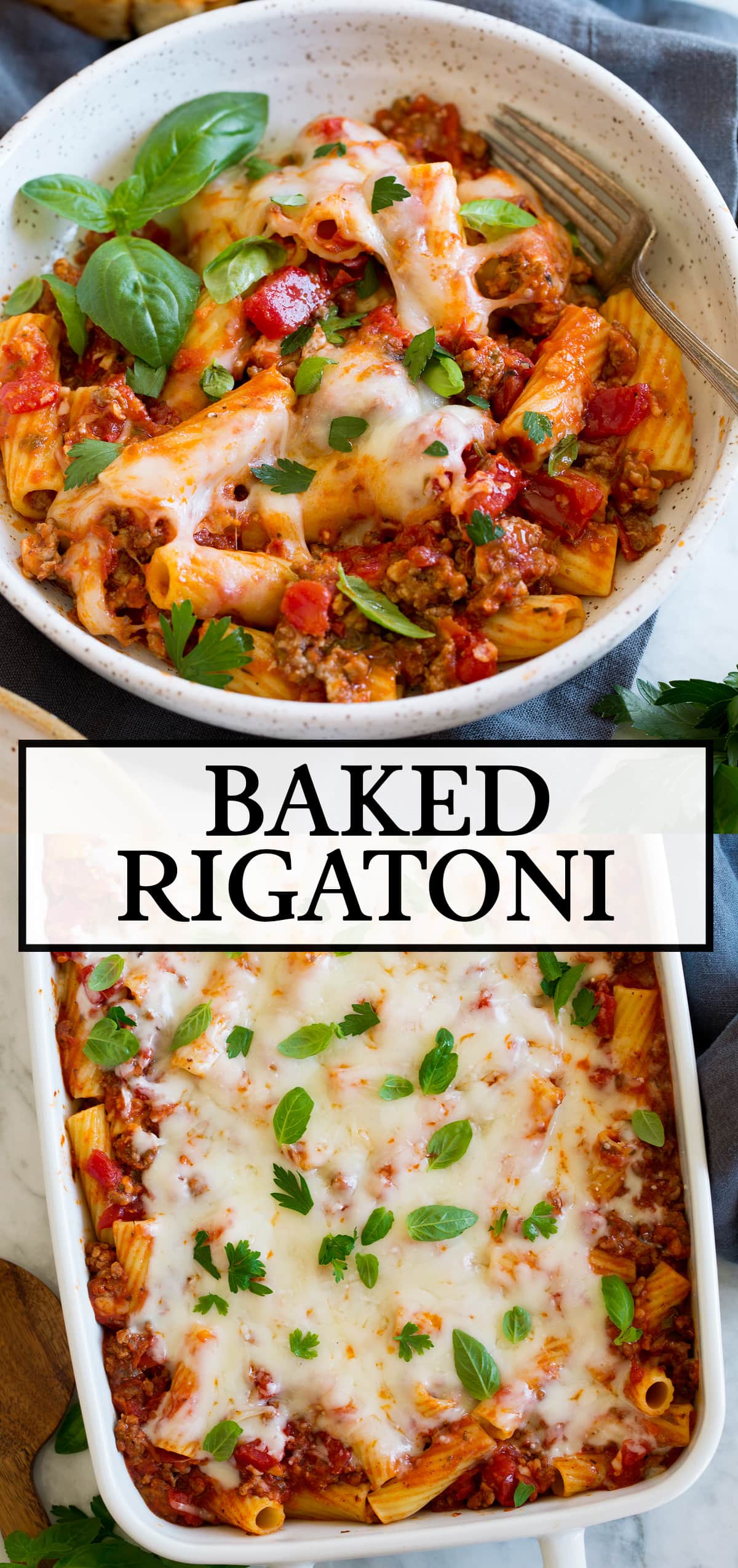 Baked Rigatoni Pasta Recipe Cooking Classy