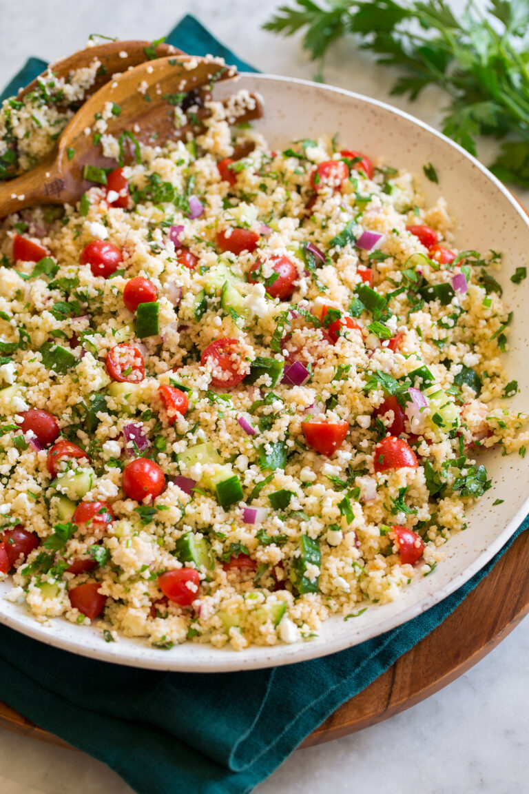 Couscous Salad Recipe - Cooking Classy