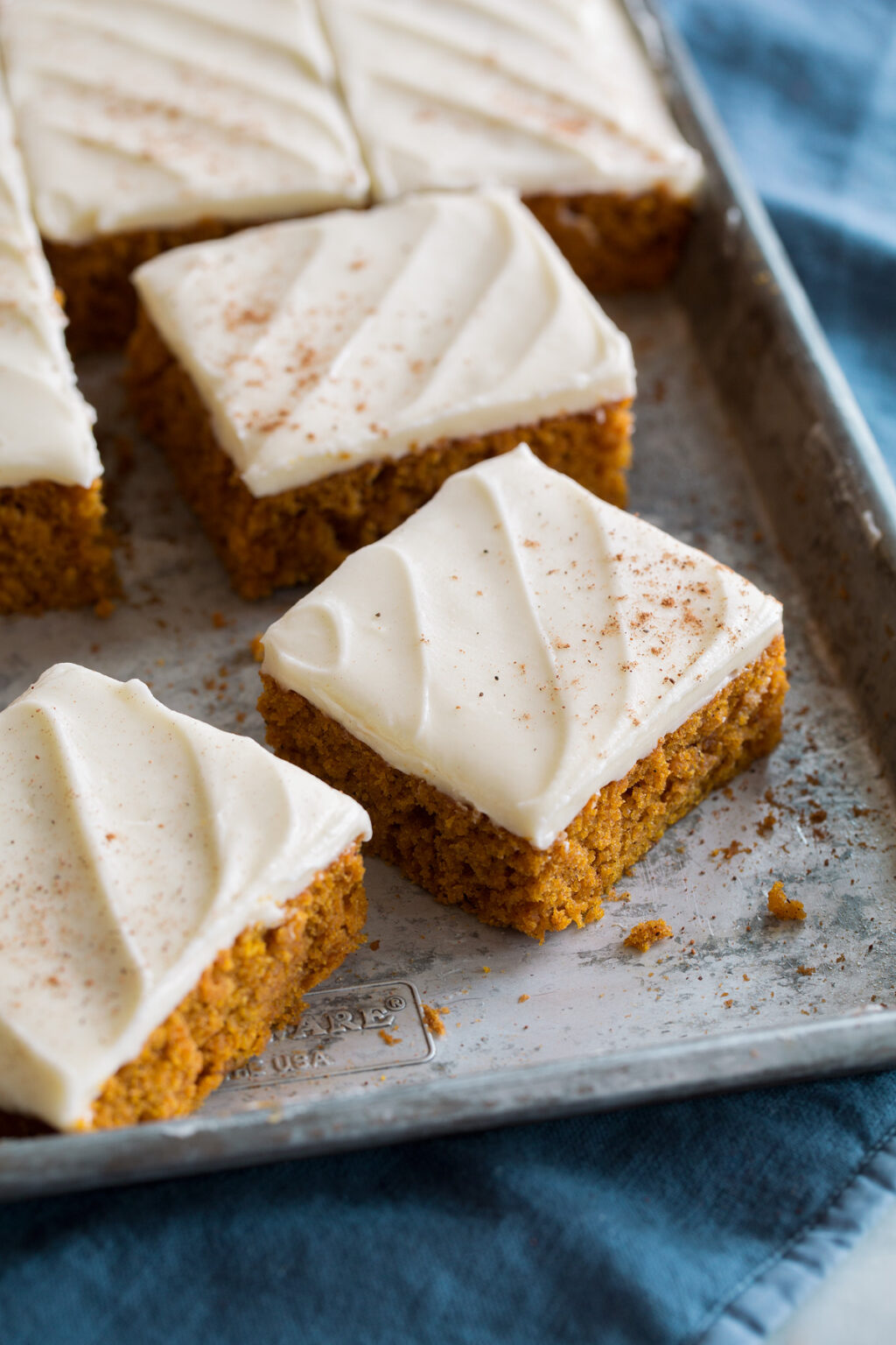 Best Pumpkin Bars Recipe - Cooking Classy
