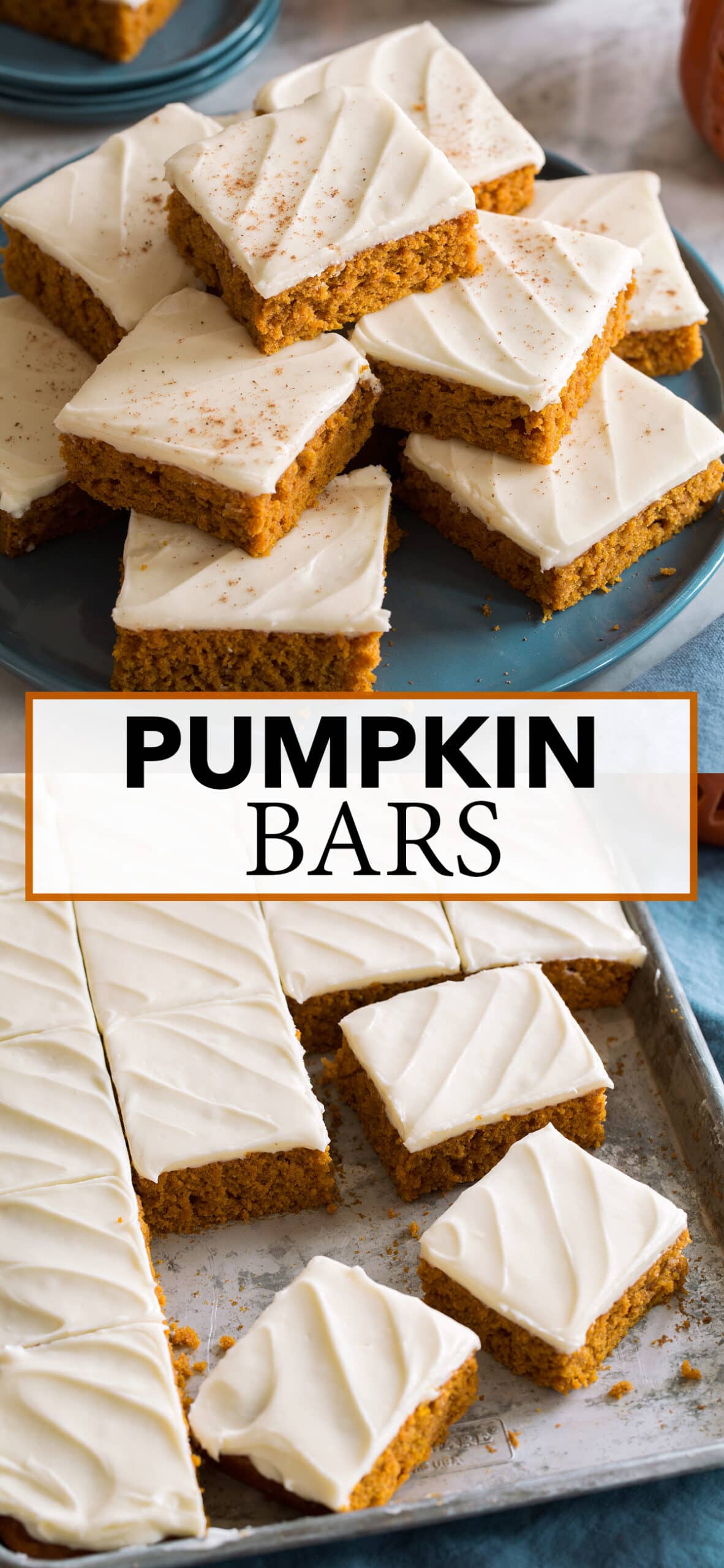 Best Pumpkin Bars Recipe - Cooking Classy