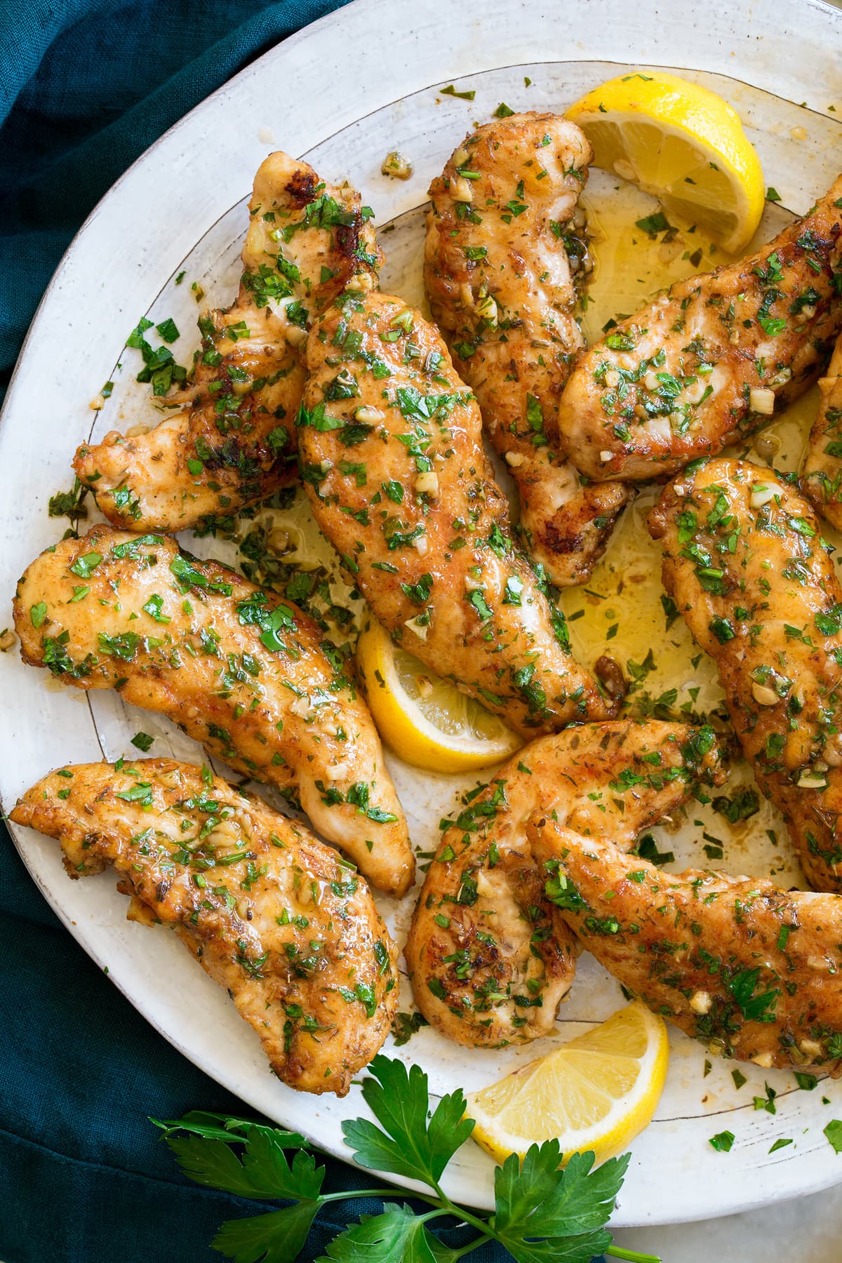 Garlic Butter Chicken Tenders: A Delicious and Easy Recipe