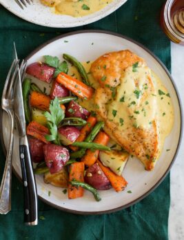 spinach and artichoke chicken bake middot easy family recipes