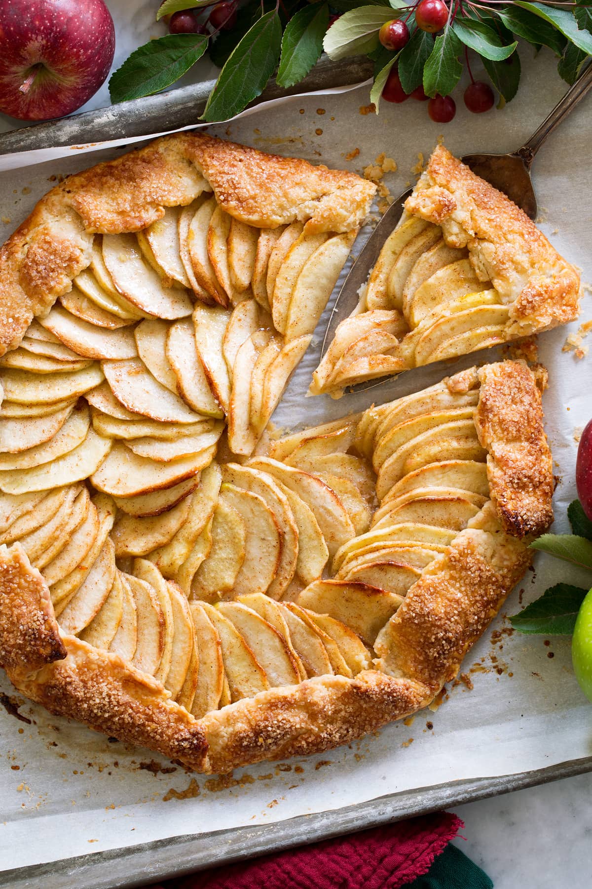 Apple Galette Recipe - Cooking Classy