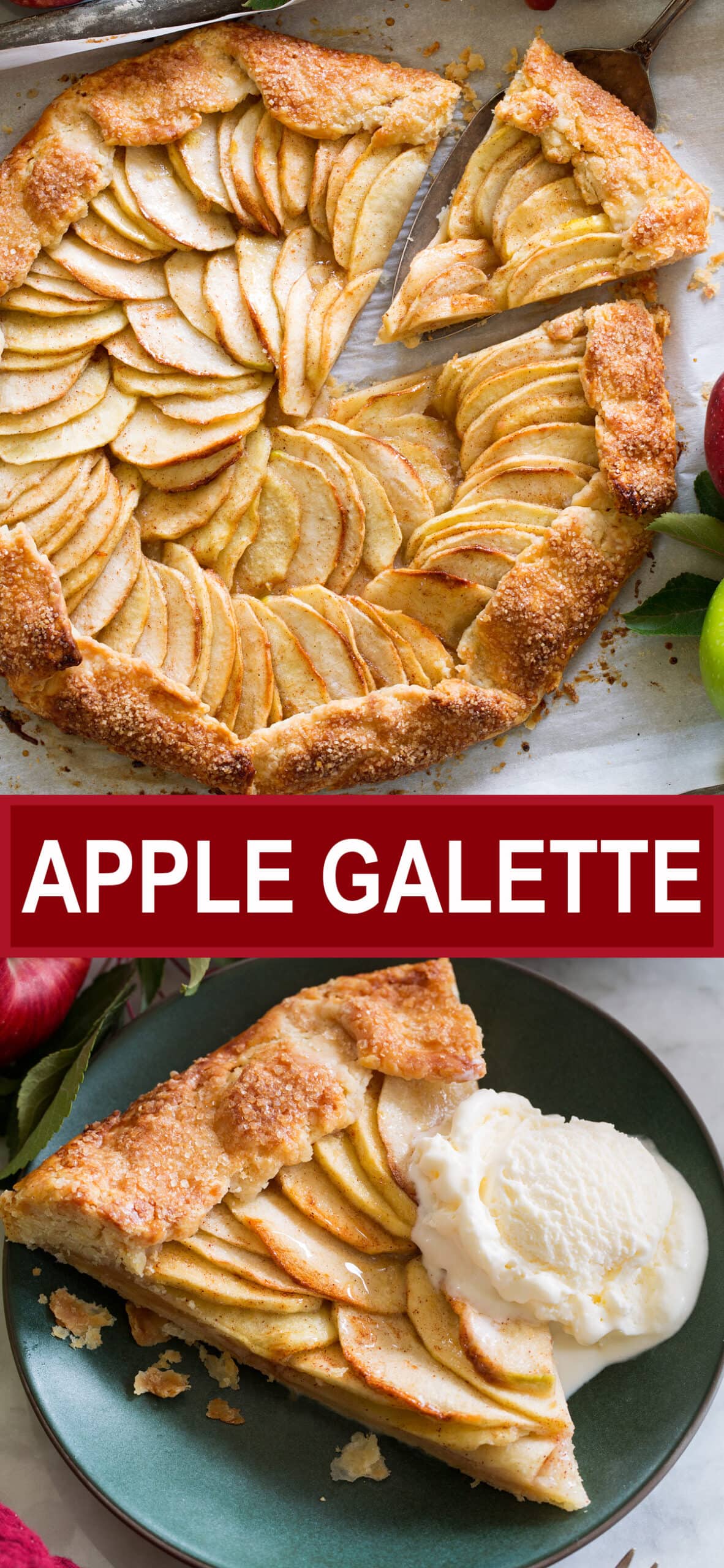 Apple Galette Recipe Cooking Classy