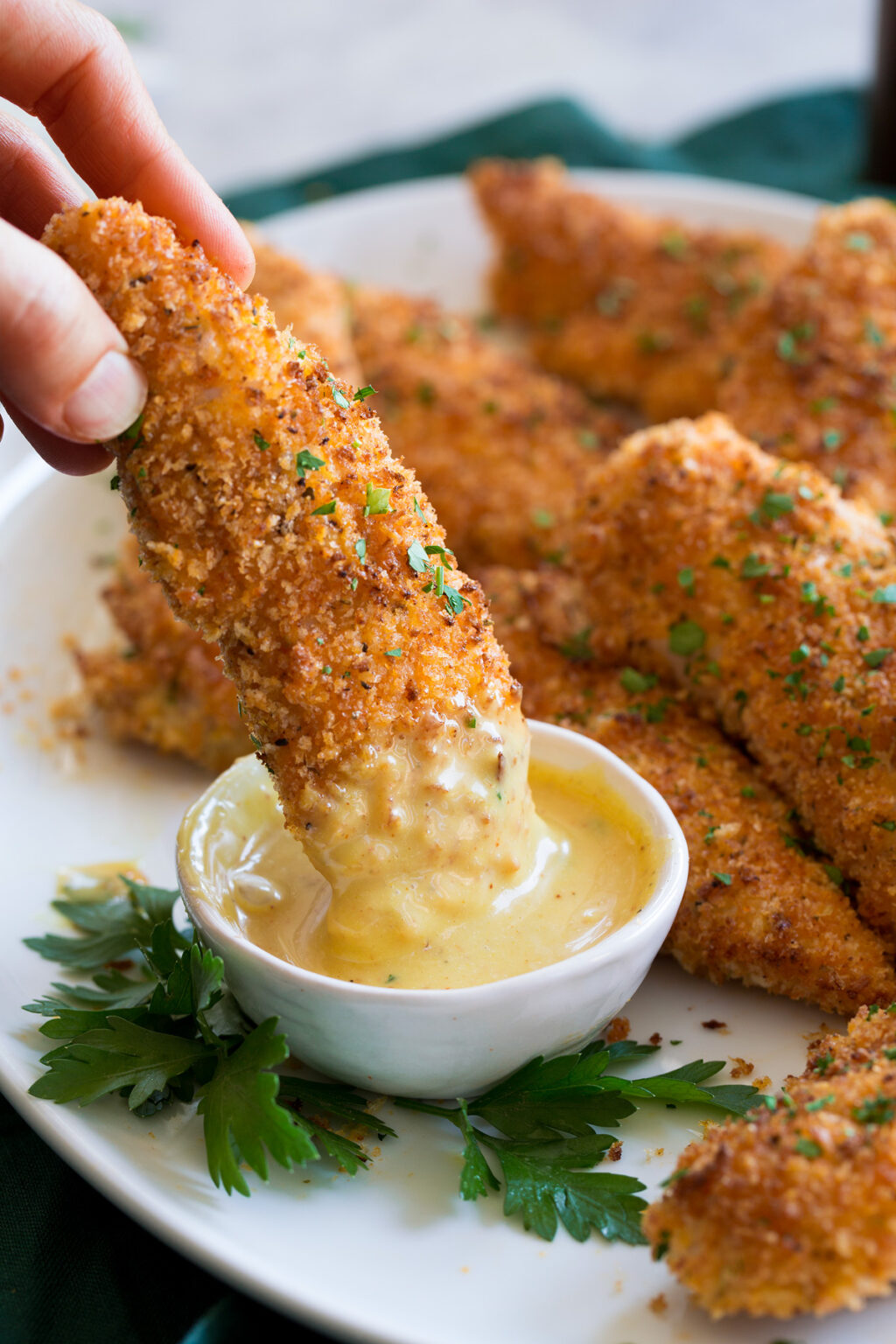 Baked Chicken Tenders Recipe Cooking Classy