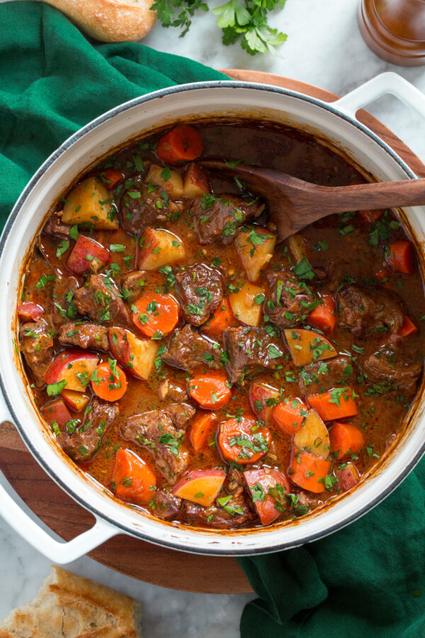 Beef Stew Recipe - Cooking Classy