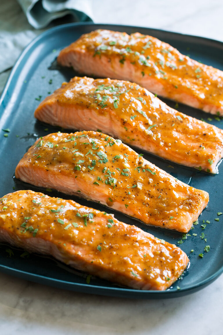Brown Sugar Glazed Salmon Cooking Classy