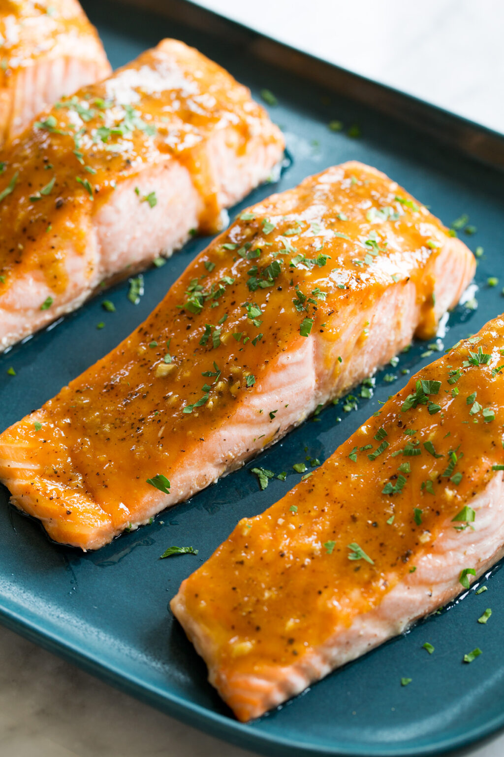Brown Sugar Glazed Salmon Cooking Classy