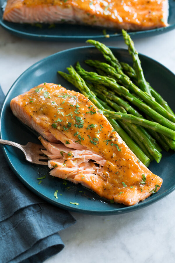 Brown Sugar Glazed Salmon Cooking Classy
