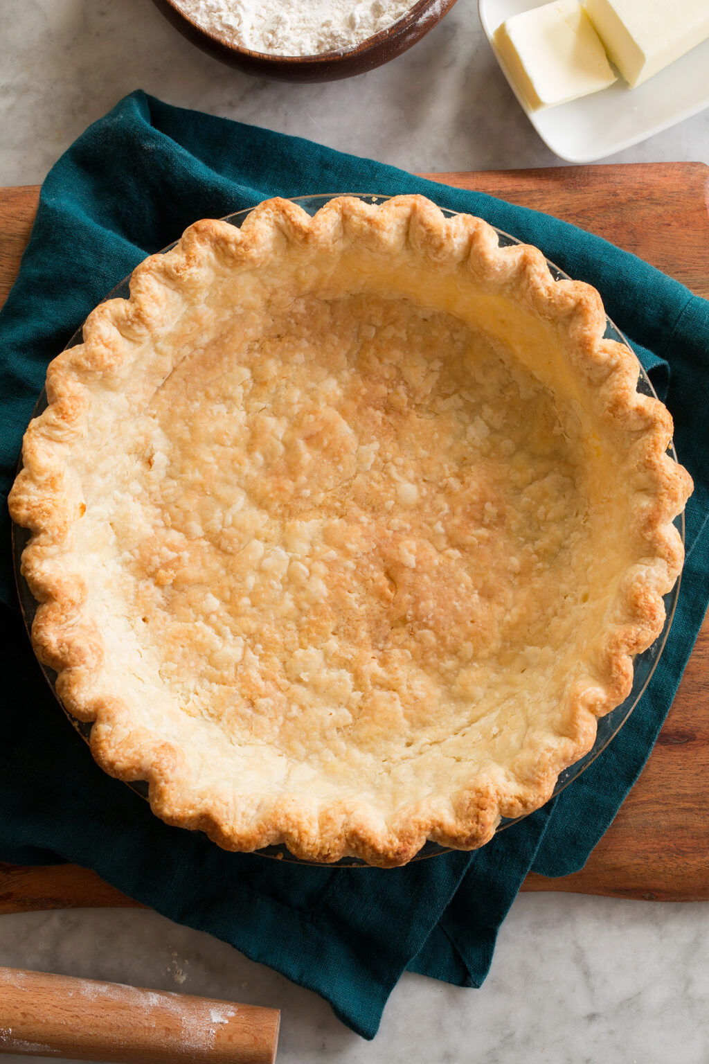 Pie Crust Recipe {+Blind Baking Option} Cooking Classy