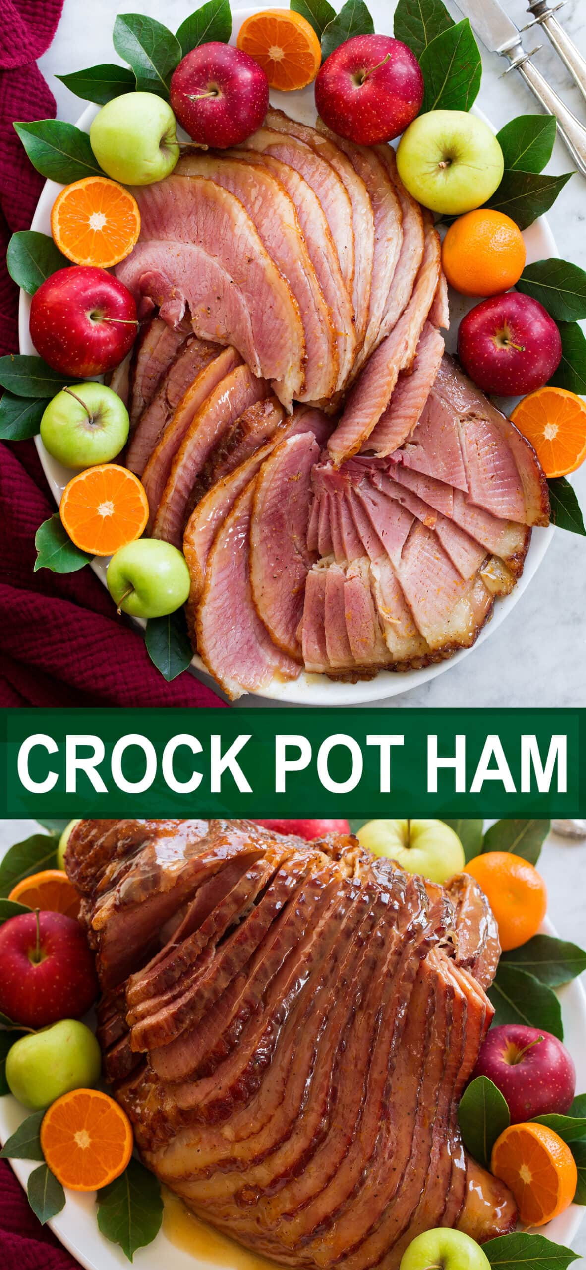 Crock Pot Ham Cooking Classy
