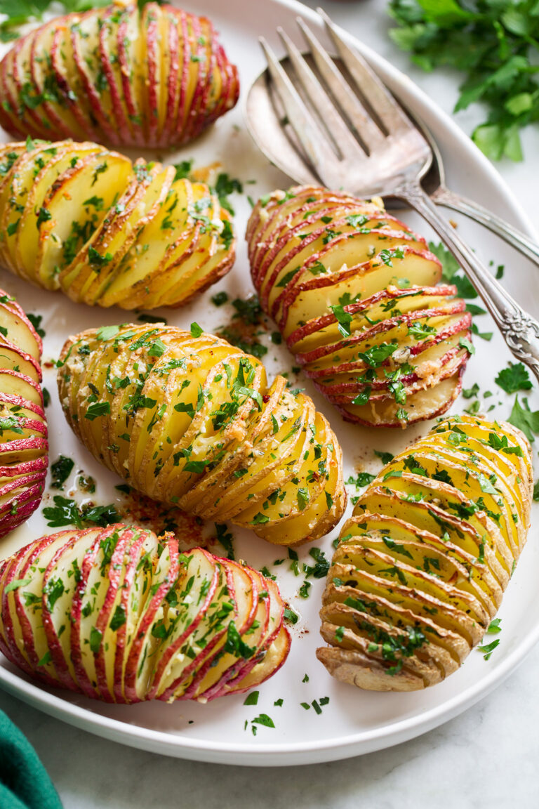 Hasselback Potatoes Recipe Cooking Classy