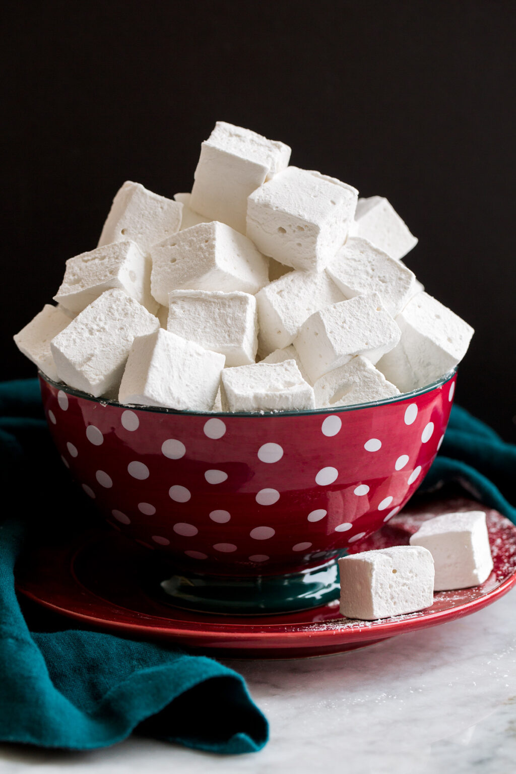 Homemade Marshmallows Recipe Cooking Classy