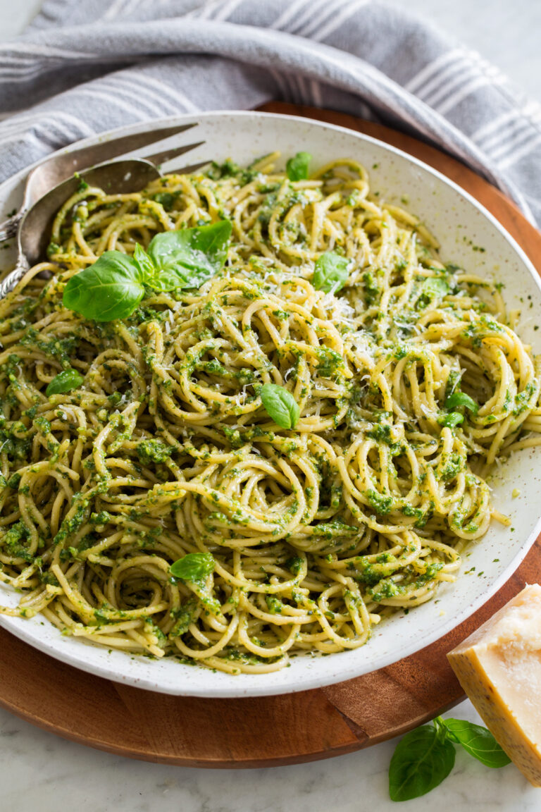 Pesto Pasta Recipe - Cooking Classy