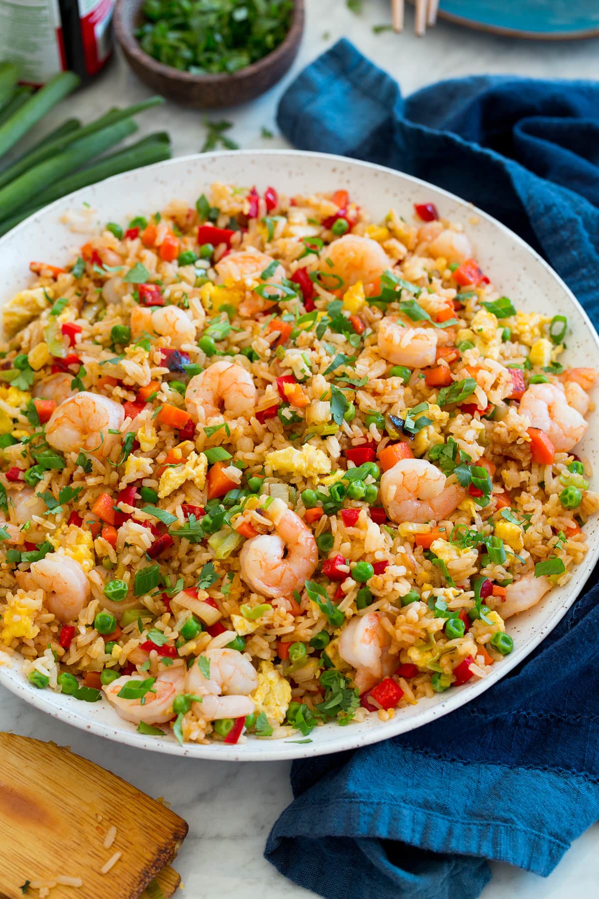 Shrimp Fried Rice - Cooking Classy