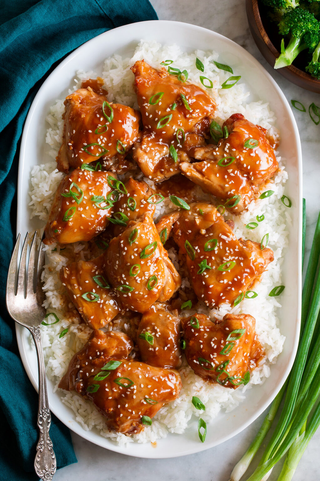 Slow Cooker Chicken Thighs Recipe - Cooking Classy