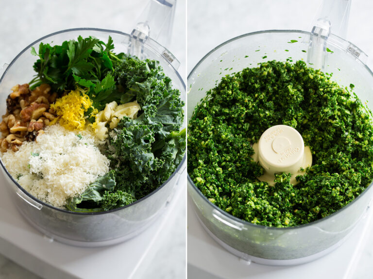 Kale Pesto Recipe Cooking Classy