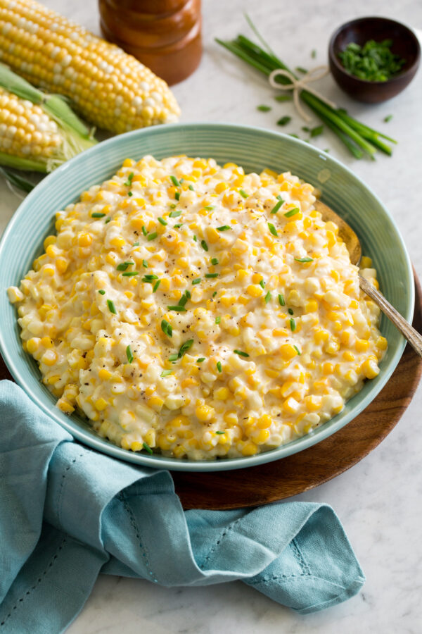 Creamed Corn Recipe - Cooking Classy