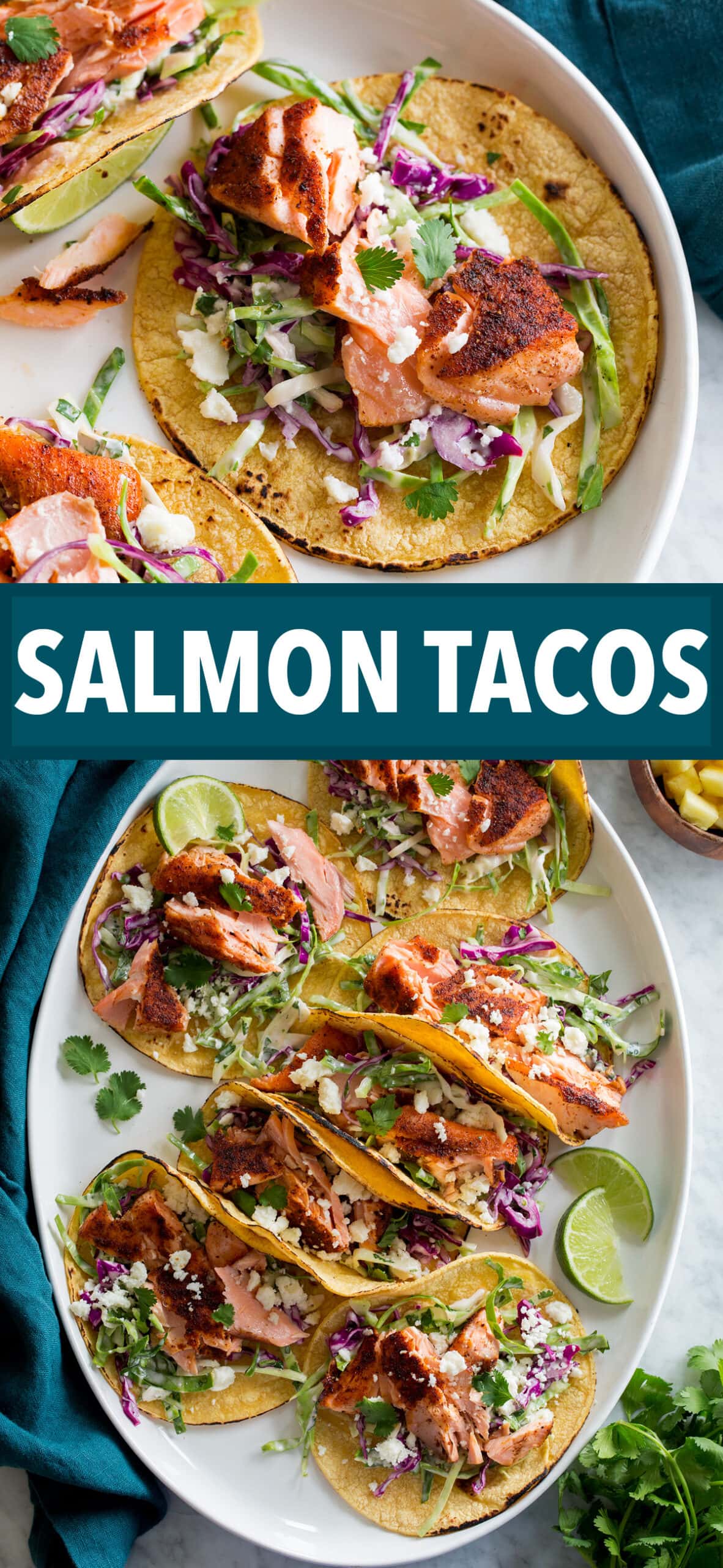 Simple Salmon Tacos Recipe At Brandon Myers Blog Salmon Tacos 20 Scaled