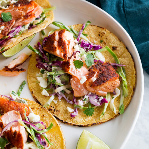 Salmon Tacos Recipe - Cooking Classy