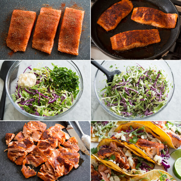 Salmon Tacos Recipe - Cooking Classy
