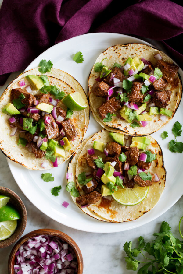 Steak Tacos Cooking Classy