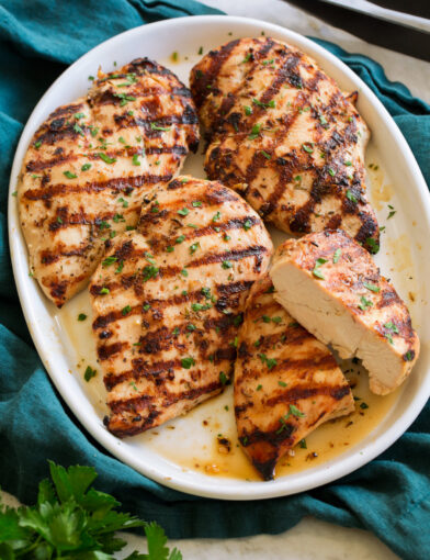 Grilled Mororccan Chicken Recipe - Cooking Classy
