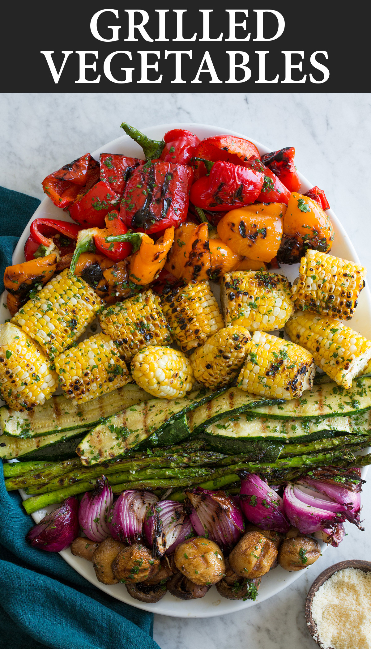 Grilled Vegetables - Cooking Classy
