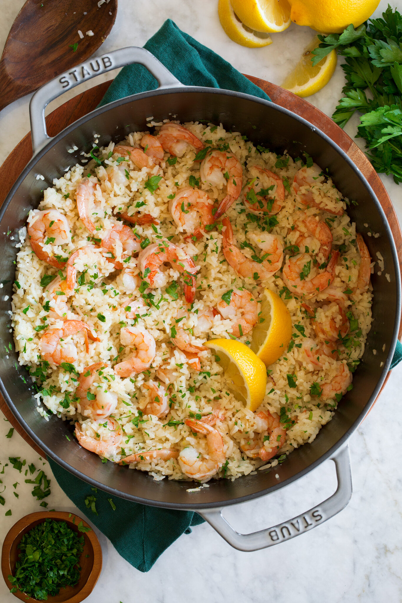 Shrimp and Rice Recipe {One Pot} - Cooking Classy